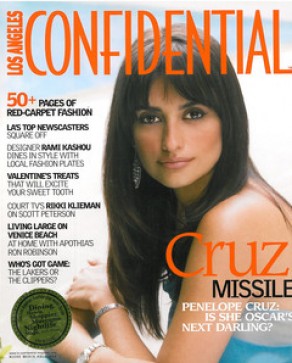 Los Angeles Confidential Magazine  (февраль, США)
