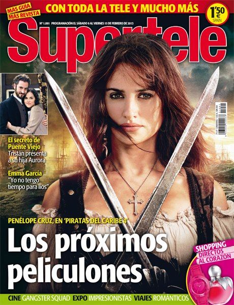 Supertele Magazine (8 февраля, Испания)

