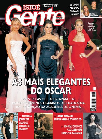  Isto É Gente Magazine (26 февраля, Бразилия)
