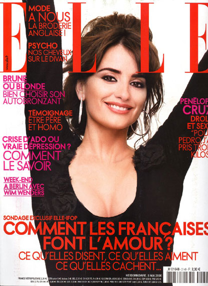 Elle Magazine (апрель. Испания)
