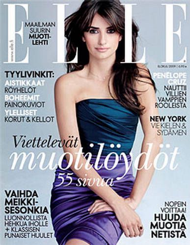  Elle Magazine (август, Финляндия)
