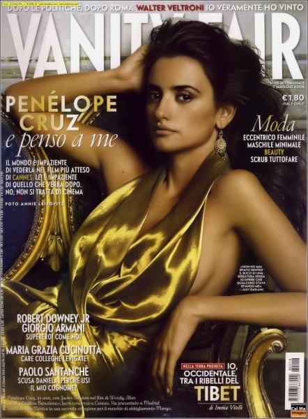 Vanity Fair Magazine (7 мая, Италия)
