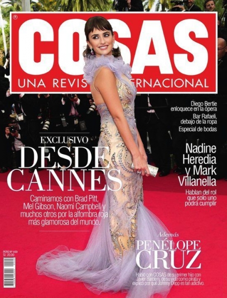  Cosas Magazine  (26 мая, Перу)
