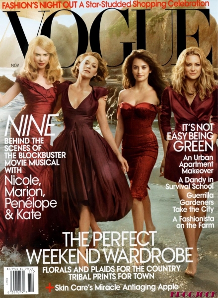 Vogue Magazine (ноябрь, США)
