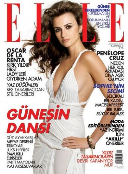 Elle Magazine (март, Турция)
