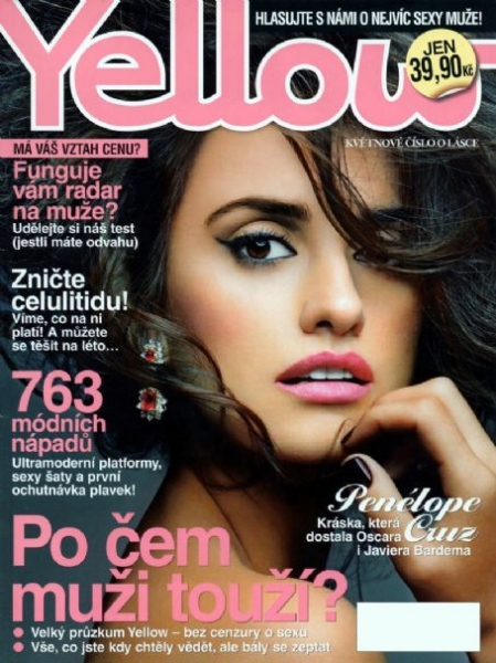 Yellow Magazine (май, Чехия)
