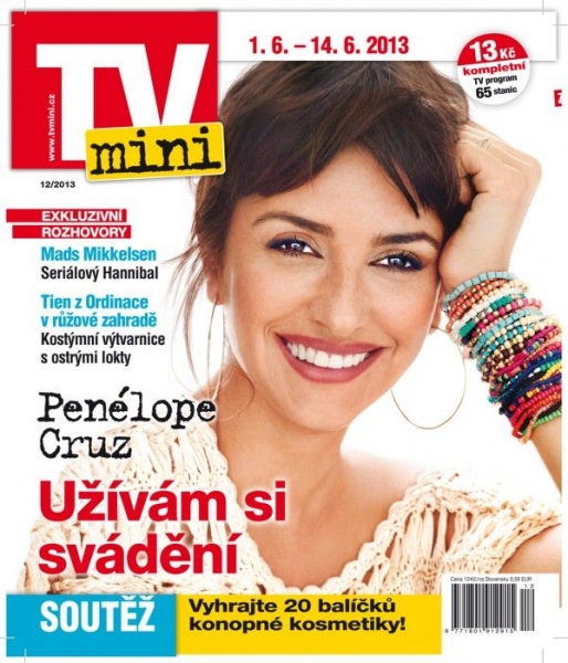 TV Mini Magazine [Czech Republic] (1 June 2013)
