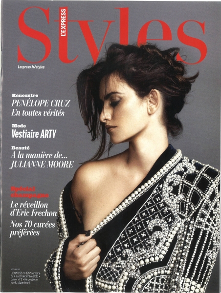  L'express Styles Magazine (4 декабря, Франция)
