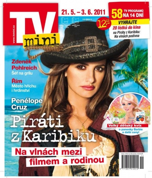 TV Mini Magazine [Czech Republic] (21 May 2011)
