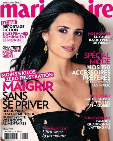  Marie Claire Magazine (март, Франция)
